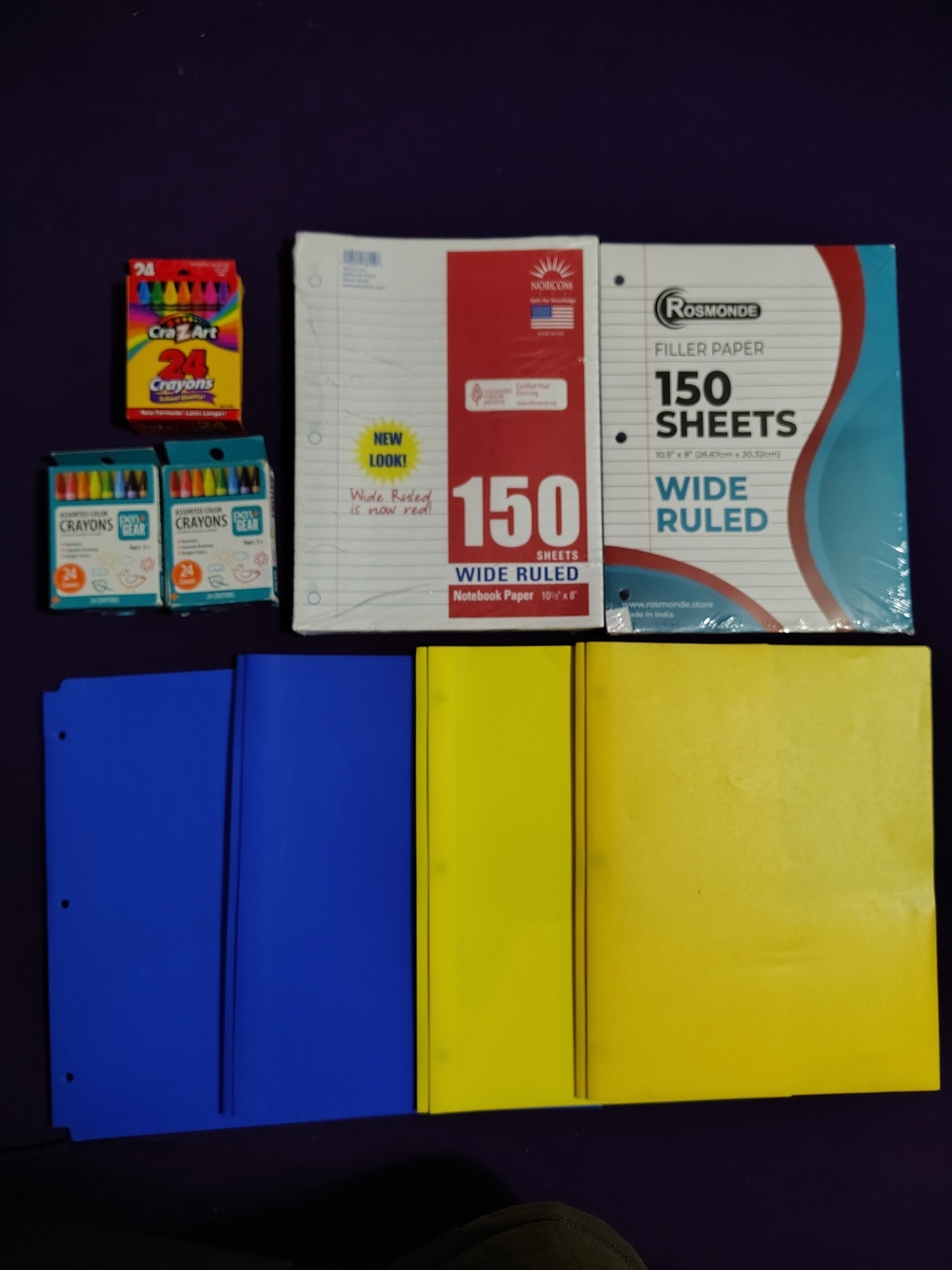 School Supplies Bundle
